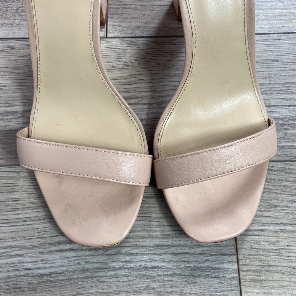 Euc Vince Camuto Acelyn Tan blush Sandal - Picture 4 of 10